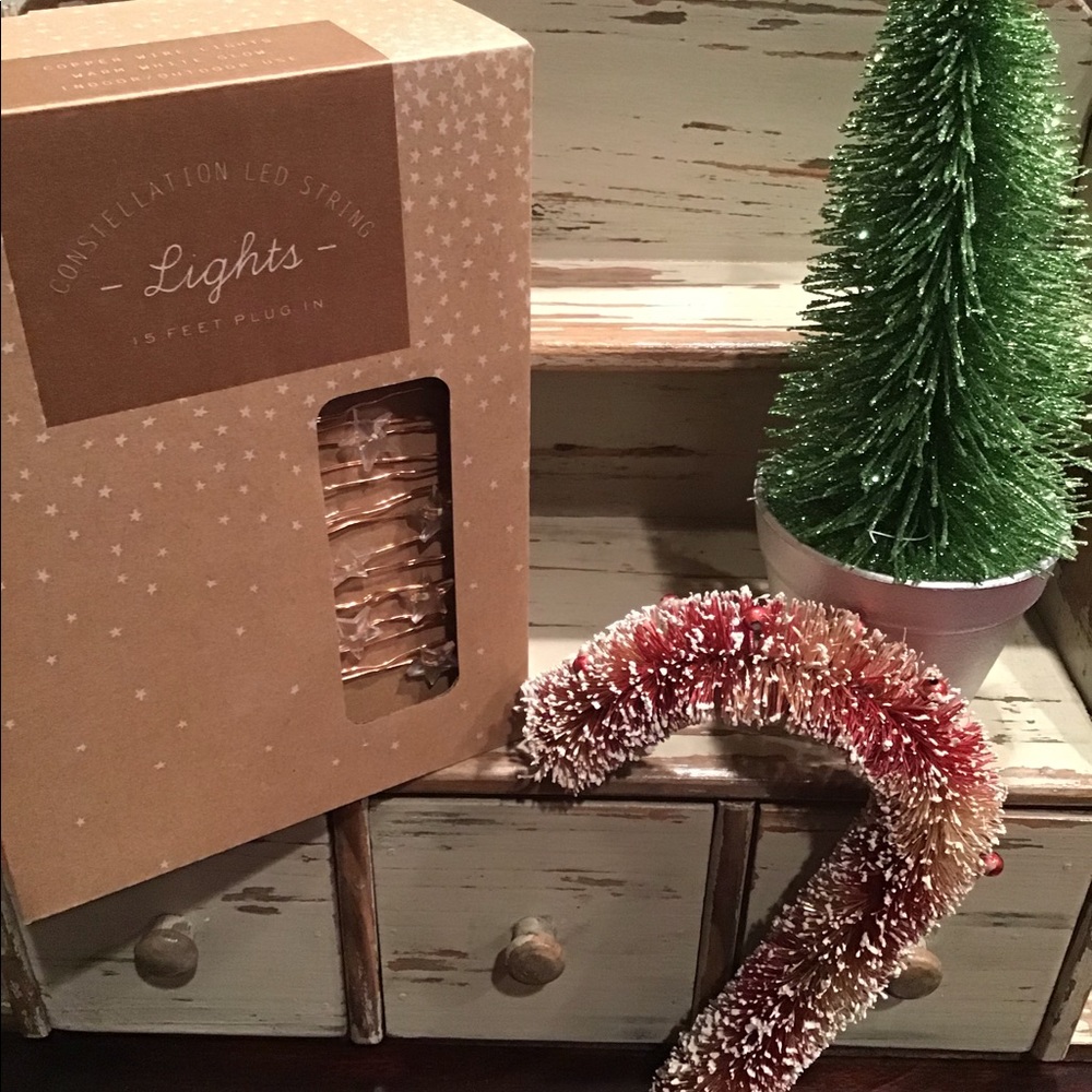 Anthropologie STAR LED Lights🎄